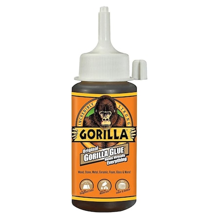 Gorilla Glue 6 oz All Purpose Wood Filler Glue Tube GO572923